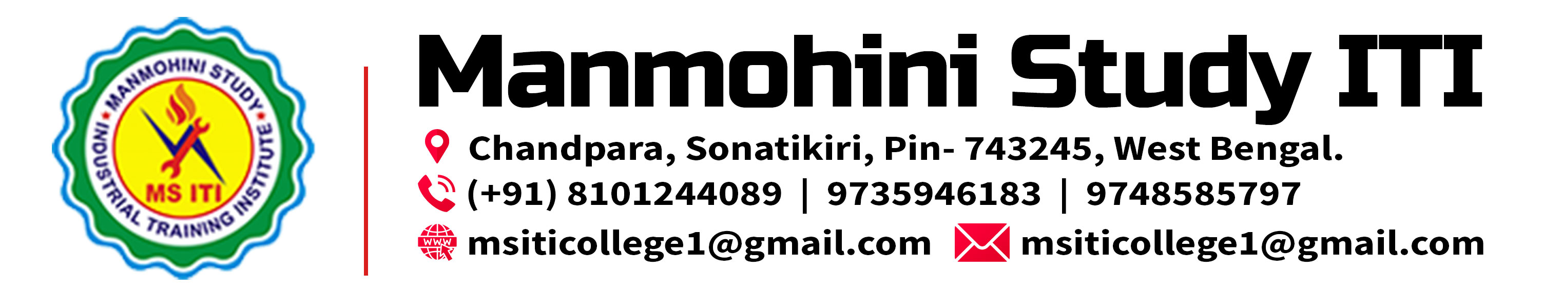Manmohini Study ITI Header